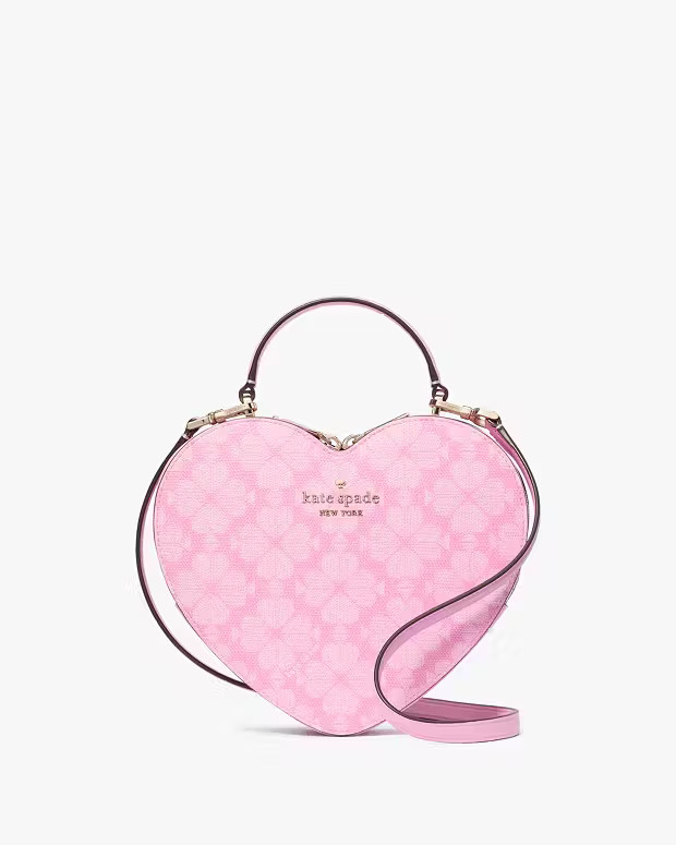 Love Shack Spade Flower Heart Crossbody | Kate Spade Outlet