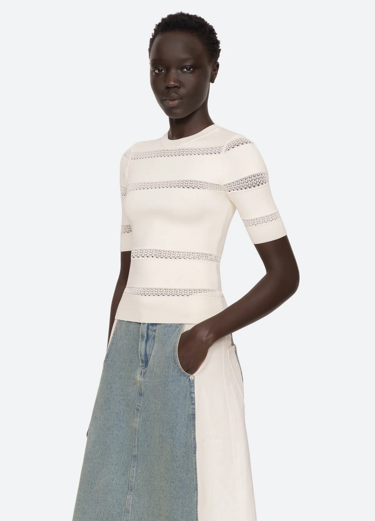 Devon S/S Top | Sea New York