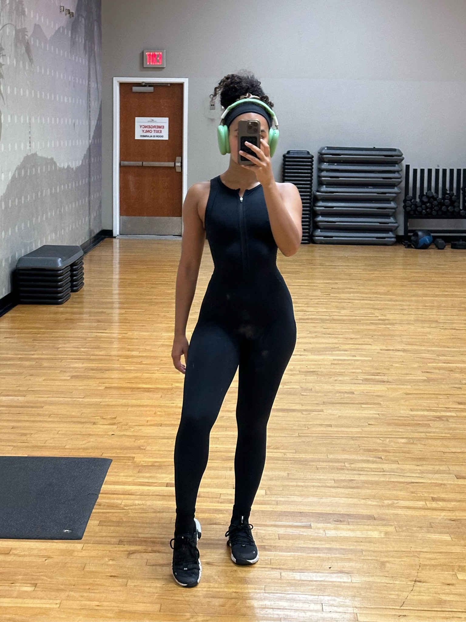 I be up in the gym just working on my fitness 