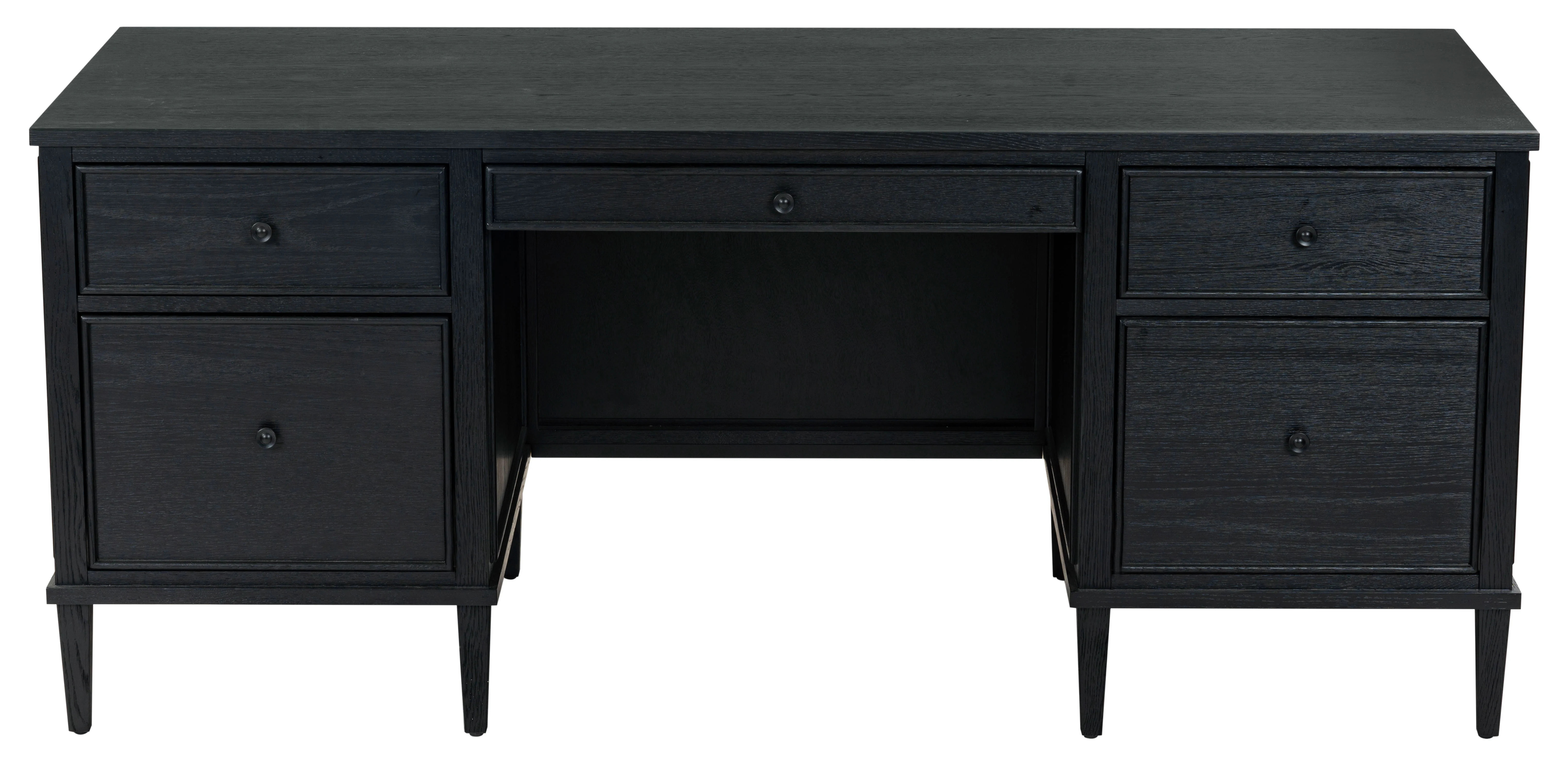 Nantwich 5 Drawer Wood Desk | Wayfair North America