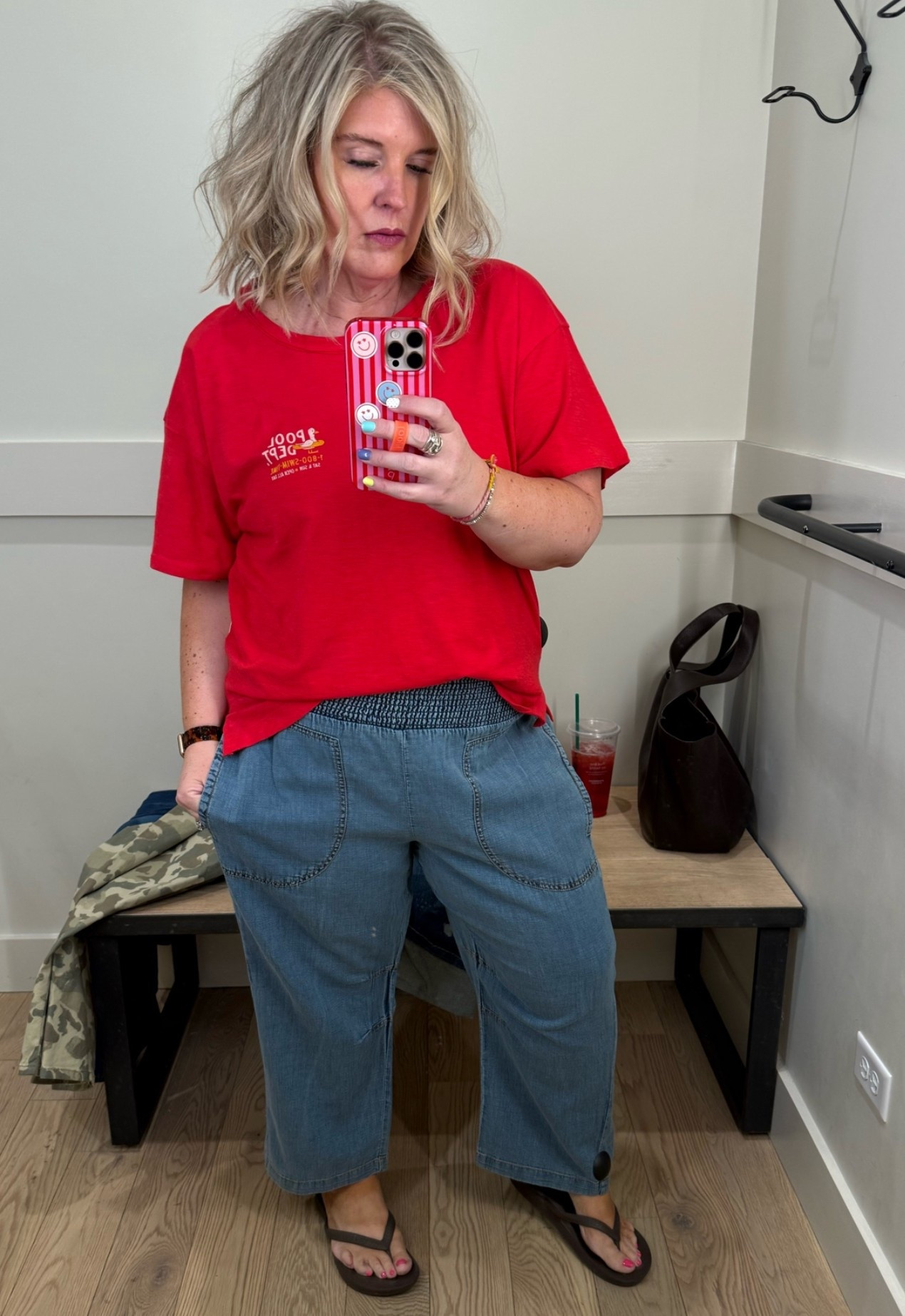 Have my true size on to be oversized

#LTKootd #LTKgrwm #LTKdayinmylife