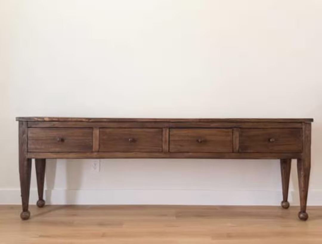 Made-to-order: Very Large Table 96" Long - Etsy | Etsy (US)