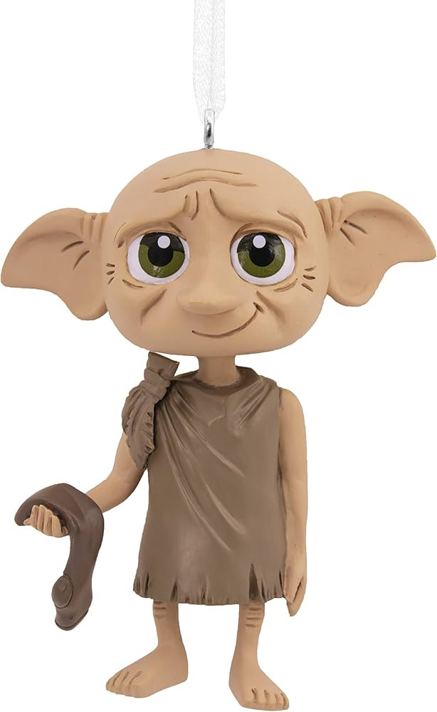 Hallmark Harry Potter Dobby Christmas Ornament | Amazon (US)