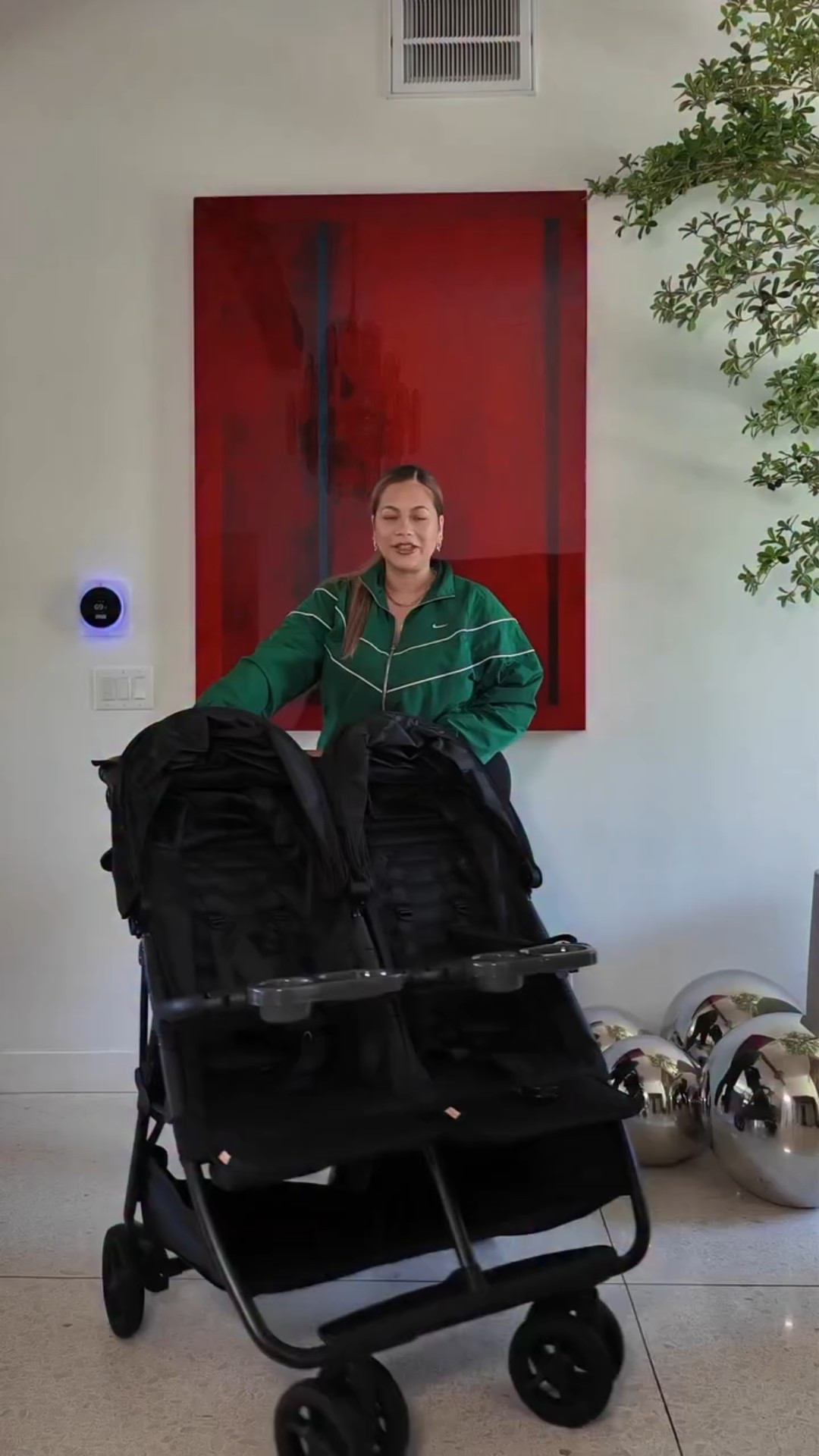 Any other moms have a double stroller?! I did my research and all the moms recommended Zoe Double. A double stroller scared me at first, but now testing it out, I’m excited to use it and I’m adding in. on my must-have list. The amount of storage… like omg #obsessed. Linking in ShopMy! 
@zoestrollers