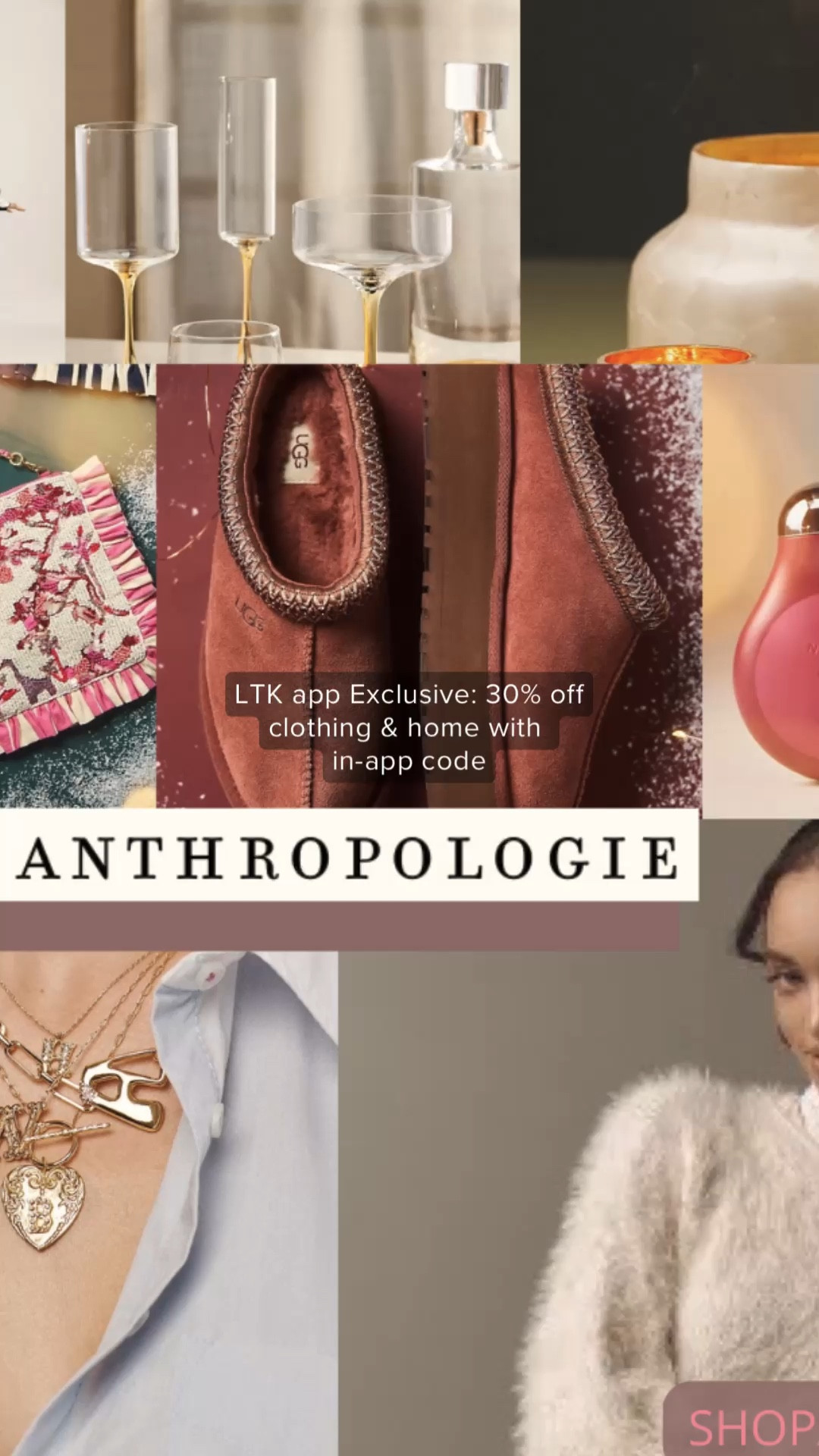 Anthropologie Black Friday sale

Exclusively in app get the code to save 30% off clothing and home. It’s a great time to snag those Anthro gifts.

#shopdeescloset #shopaholicscloset

#LTKSaleAlert #LTKHoliday

#LTKCyberWeek #LTKSaleAlert #LTKWatchNow