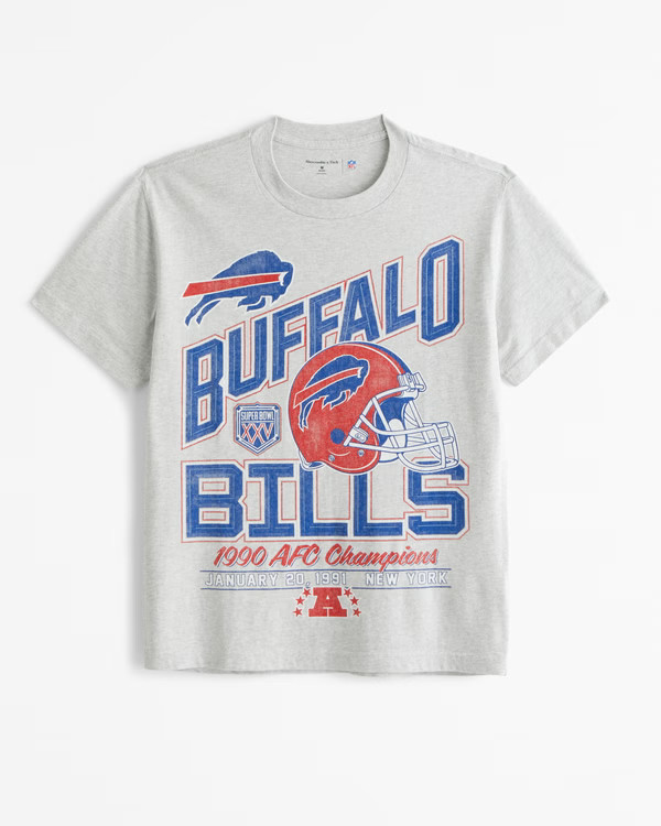 Buffalo Bills Graphic Tee | Abercrombie & Fitch (US)
