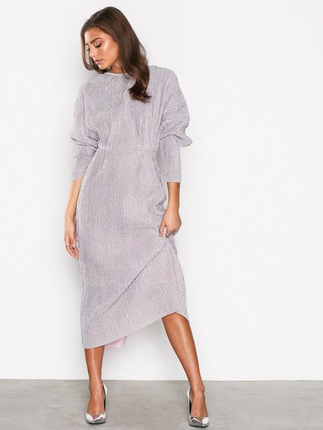 Pleated Midi Dress | Nelly SE