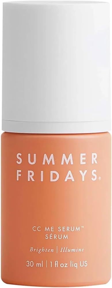 Summer Fridays CC Me Serum (1 onza líquida) - Suero facial diario de vitamina C para aclarar la ... | Amazon (US)
