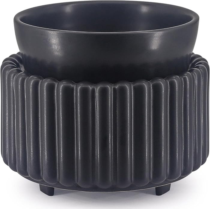 Ceramic Wax Melt Warmer 3-in-1 Candle Wax Warmer for Scented Wax Melter Electric Fragrance Wax Bu... | Amazon (US)