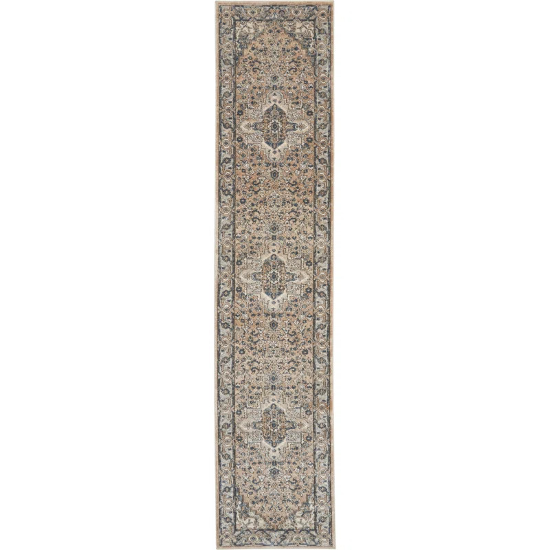 Jurado Oriental Beige/Gray Area Rug | Wayfair North America