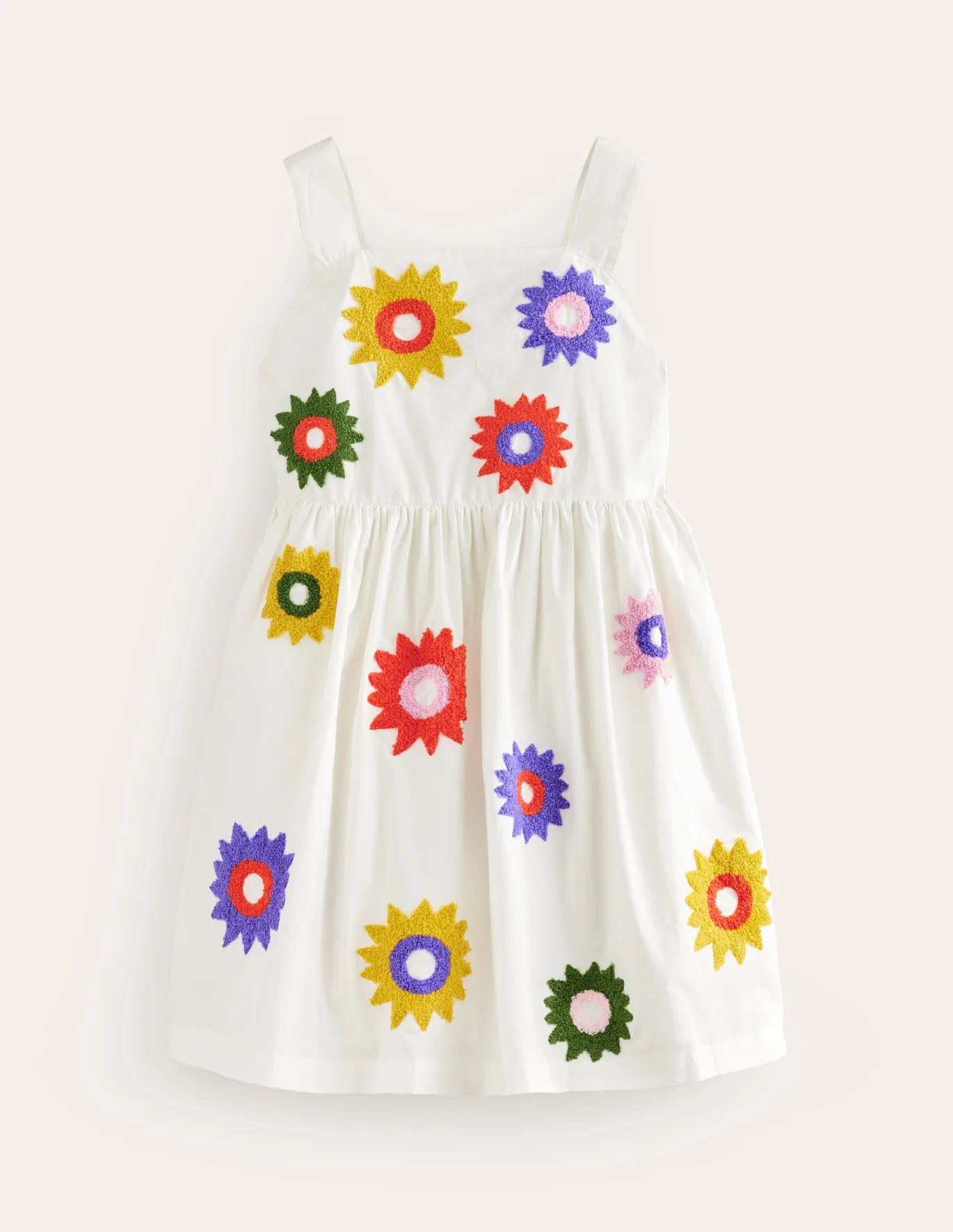 Textured Appliqué Dress | Boden (US)