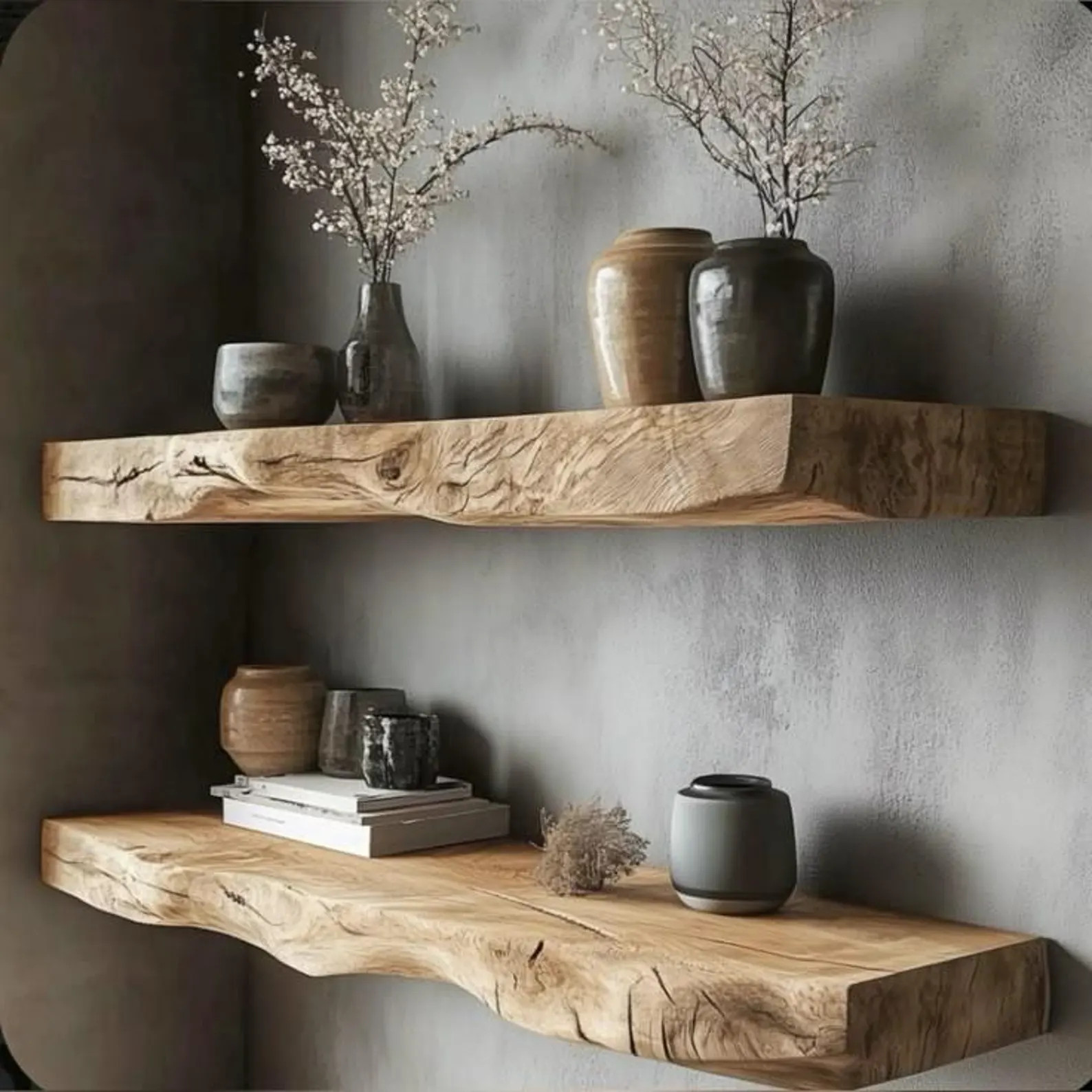 Reclaimed Oak Shelves | Etsy (Global)