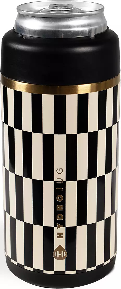 HYDROJUG 12 oz. Slim Can Cooler - Black Tie | DICK'S Sporting Goods