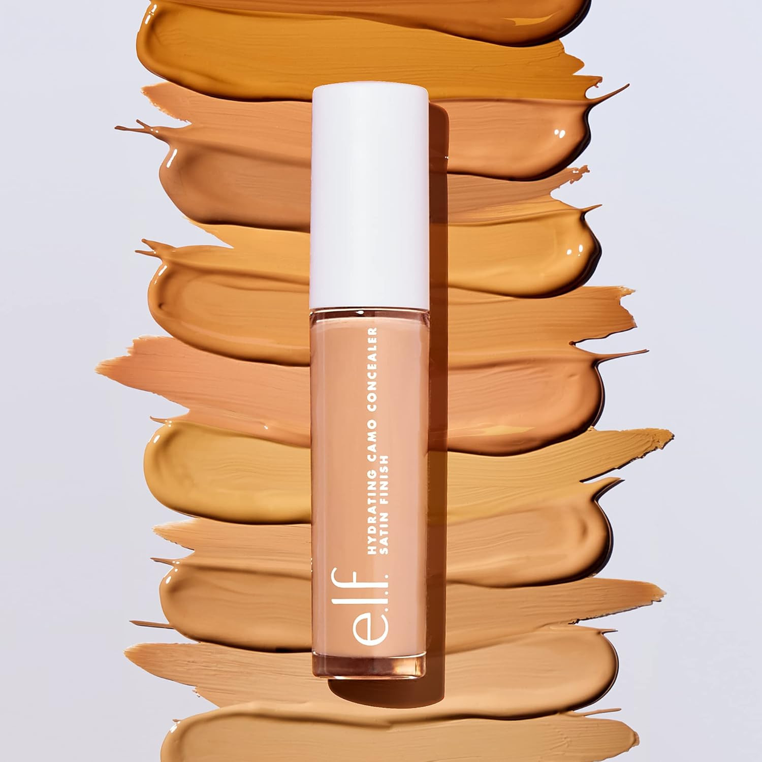 e.l.f. Hydrating Camo Concealer, Lightweight, Full Coverage, Long Lasting, Conceals, Corrects, Co... | Amazon (US)
