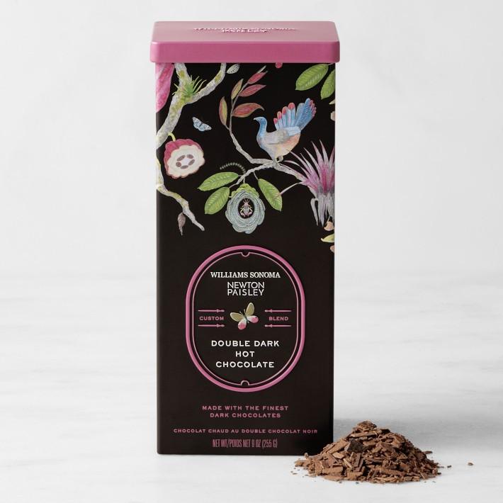 Newton Paisley Double Dark Hot Chocolate | Williams-Sonoma
