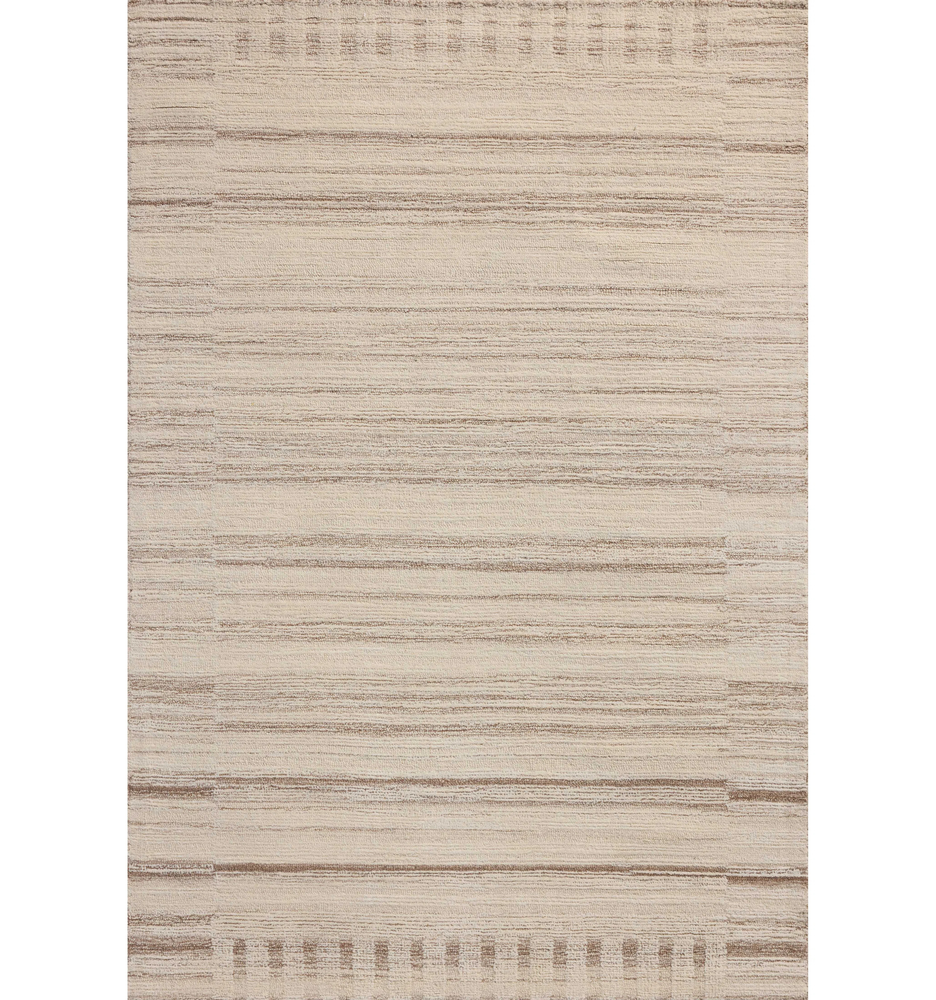 Magnolia Home by Joanna Gaines x Loloi Rae Natural / Oatmeal Area Rug | Wayfair North America