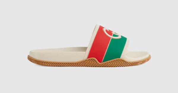 Gucci Women's Interlocking G slide sandal | Gucci (US)