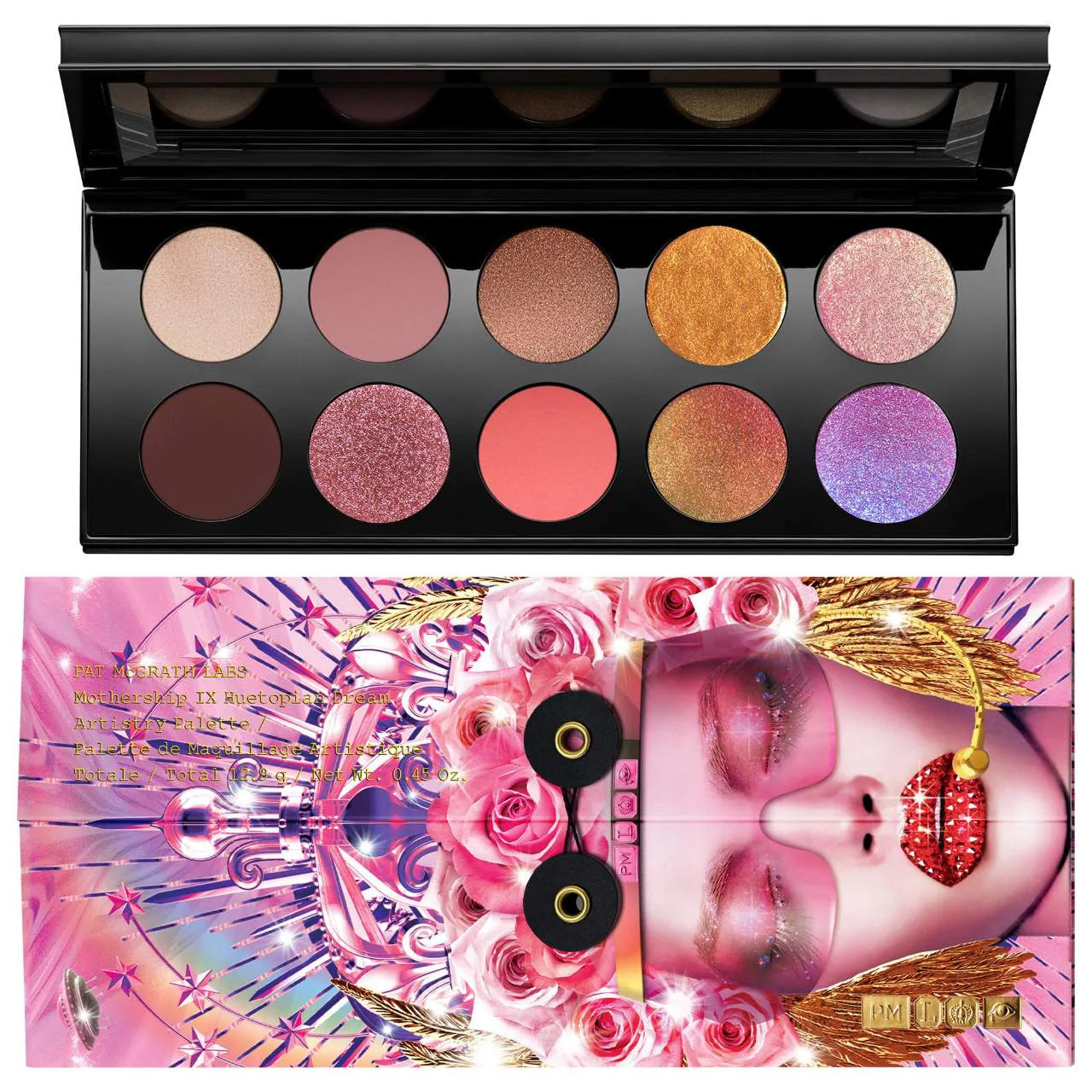 PAT McGRATH LABS Mothership IX Eyeshadow Palette: Huetopian Dream | Sephora (US)