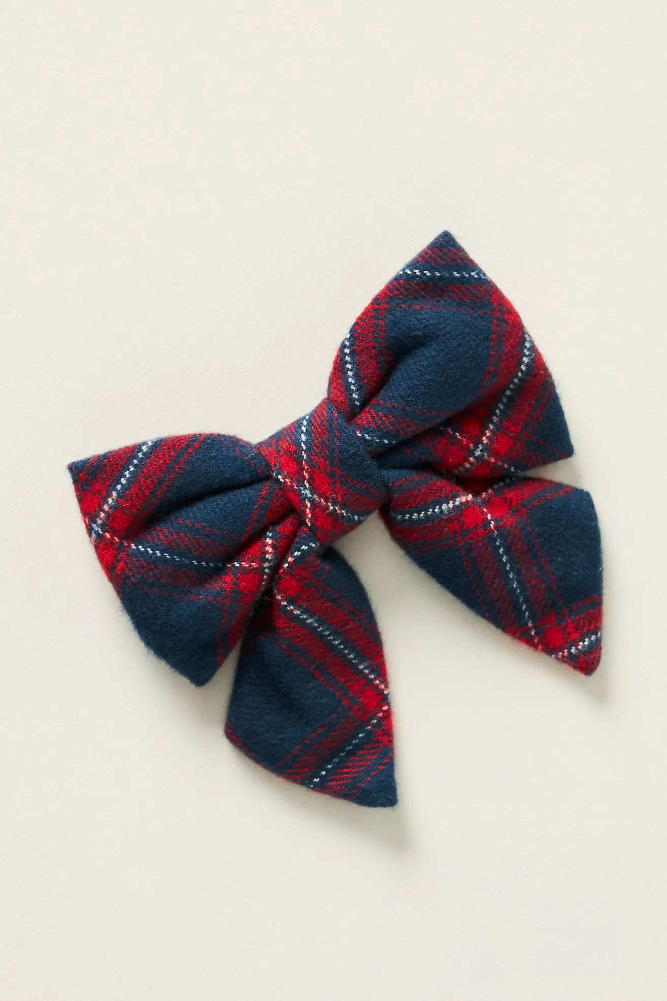 The Foggy Dog Flannel Lady Dog Bow | Anthropologie (US)