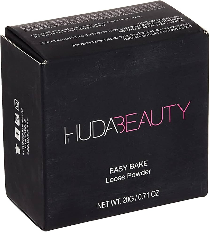 HUDA BEAUTY Easy Bake Loose Baking & Setting Powder Cupcake | Amazon (US)