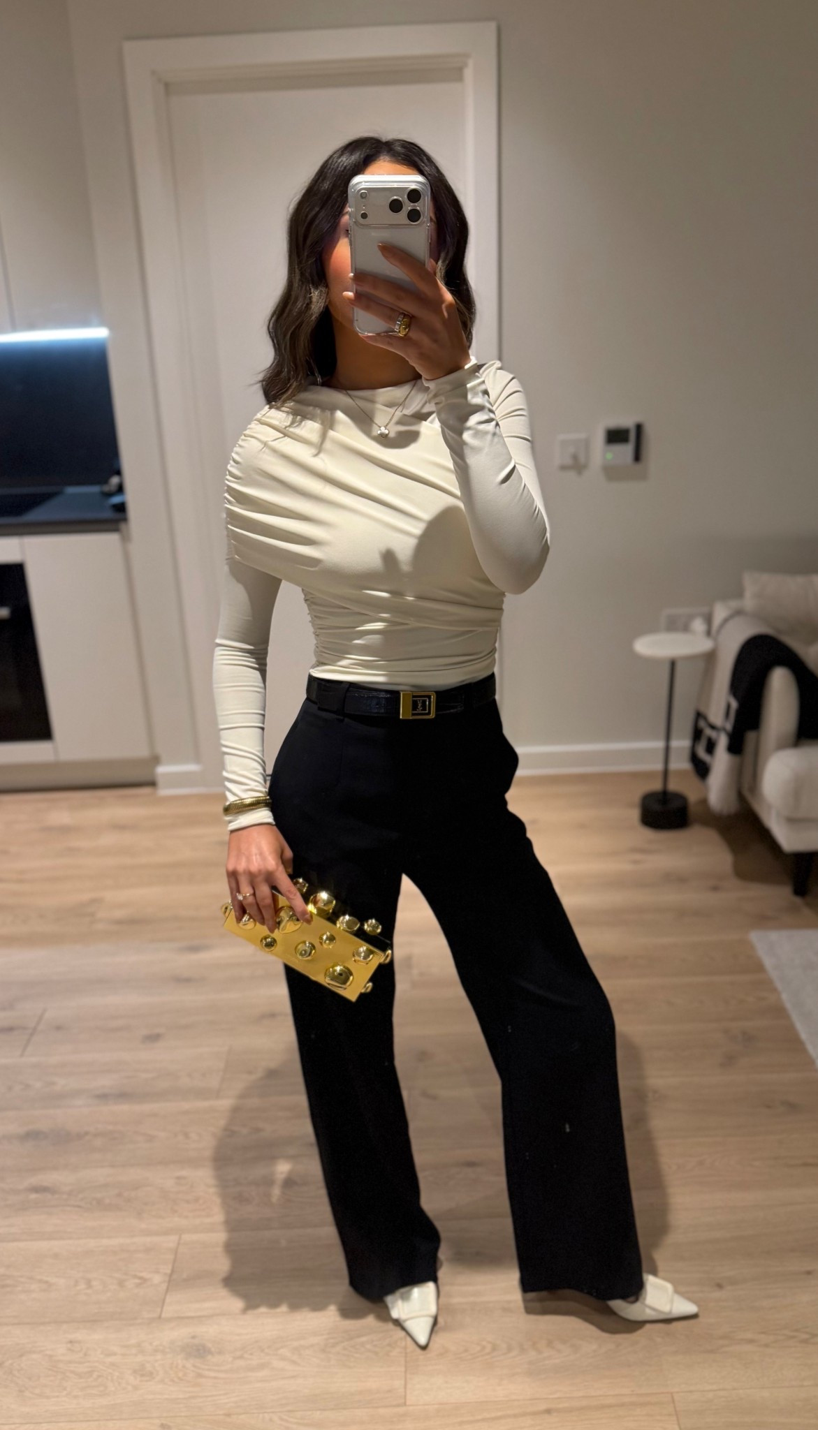 Size 8 top ✨
Trousers are KOOKAI tailored straight pants

#LTKdatenight #LTKluxury #LTKstyletip