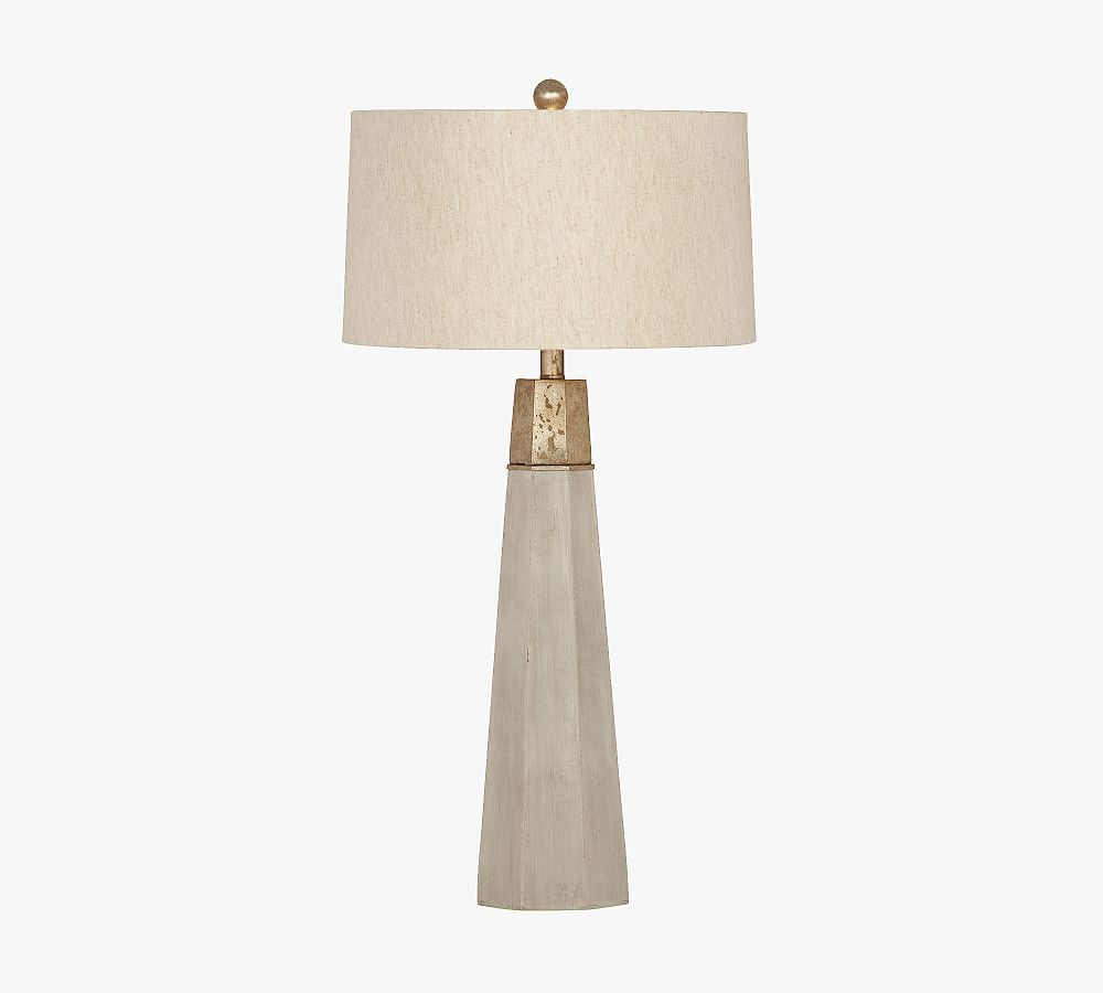Christiana Cement Table Lamp | Pottery Barn (US)