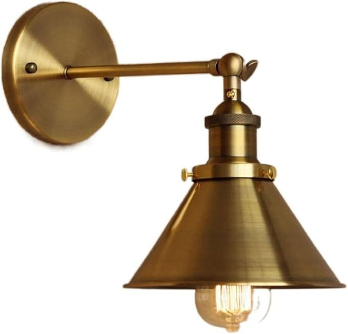 Wall Mounted Light Iron Wall Light Hanging Lamp Ceiling Lamp Pendant Light Metall E27 Cap for Bed... | Amazon (US)