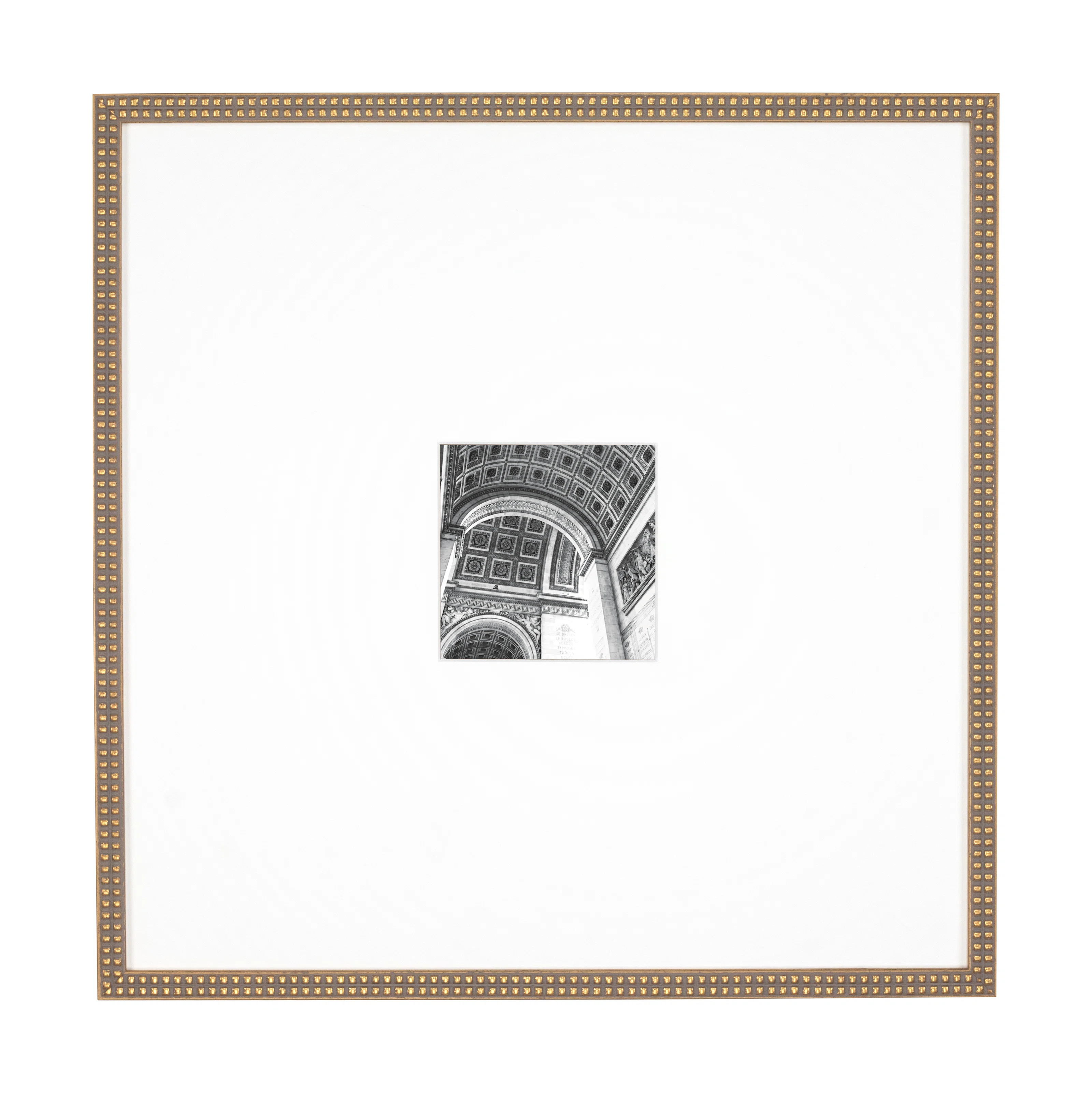 Wood Picture Frame - Set of 6 with Mat | Wayfair North America