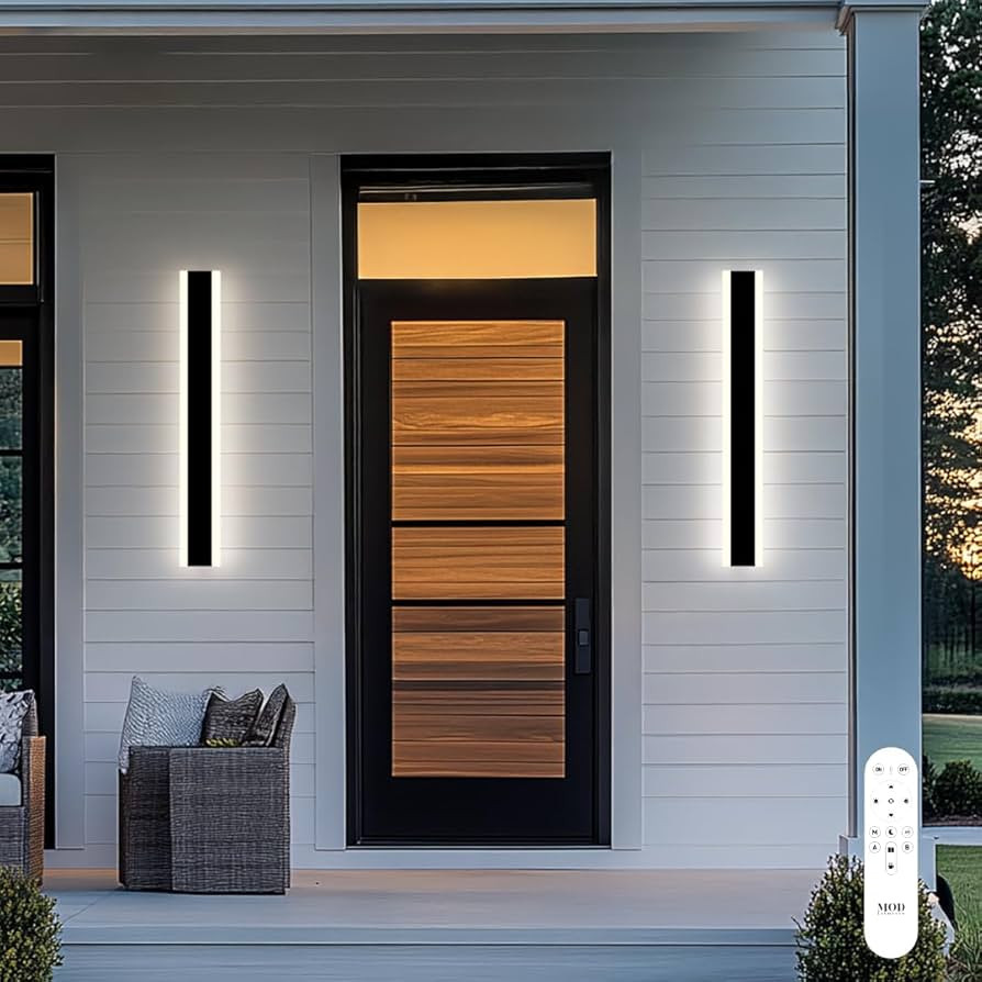 𝗠𝗢𝗗 𝗟𝗜𝗚𝗛𝗧𝗜𝗡𝗚 Haylen | Waterproof Outdoor Wall Light, LED Dimmabl... | Amazon (US)