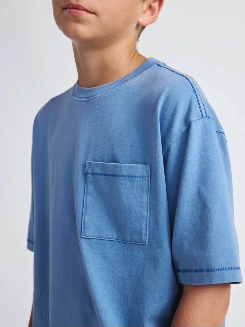 Weekend Academy Boys Pocket T-Shirt with Short Sleeves, Sizes 4-18 | Walmart (US)