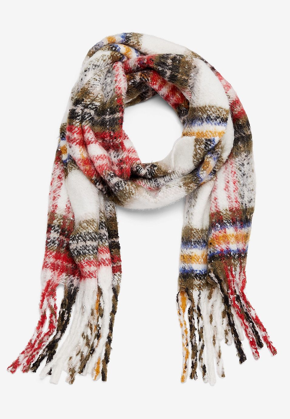 Plaid Blanket Scarf | Maurices