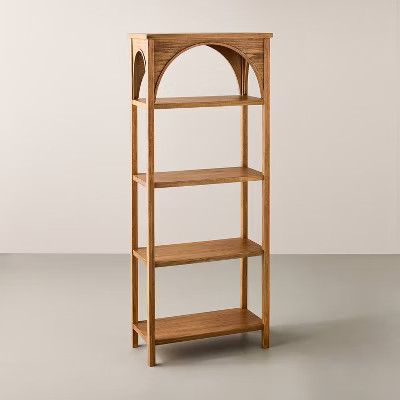 Arch Open Bookshelf - Hearth & Hand™ with Magnolia | Target
