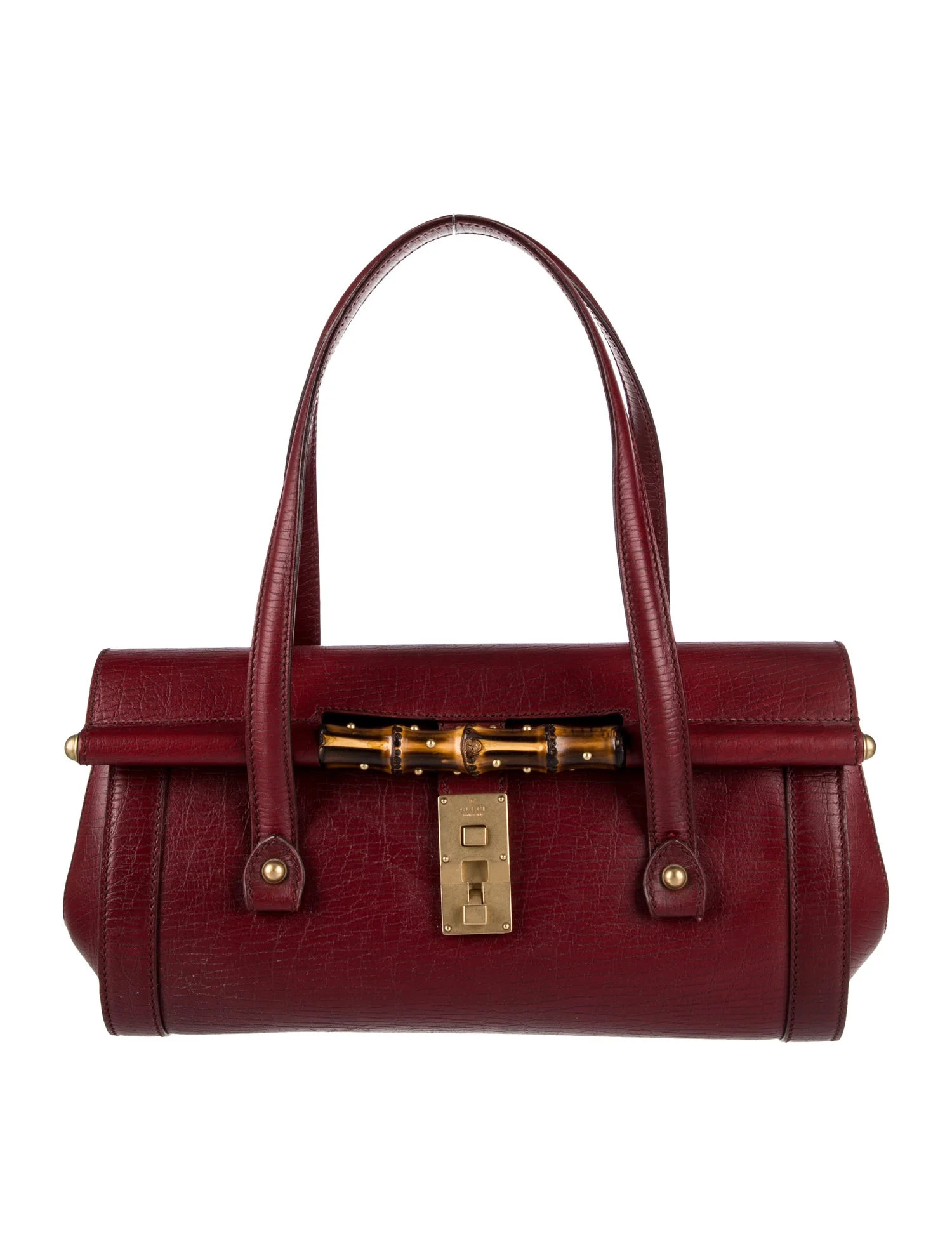 Vintage Bamboo Bullet Bag | The RealReal