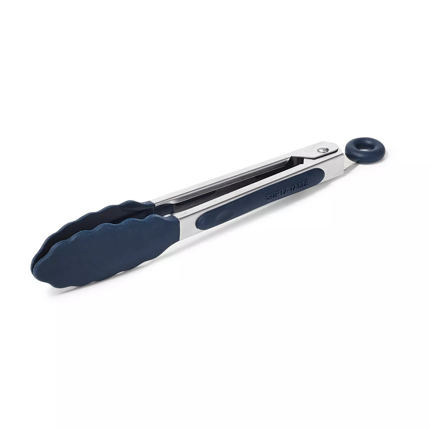 Sur La Table Silicone-Tipped Tongs, 7" | Sur La Table
