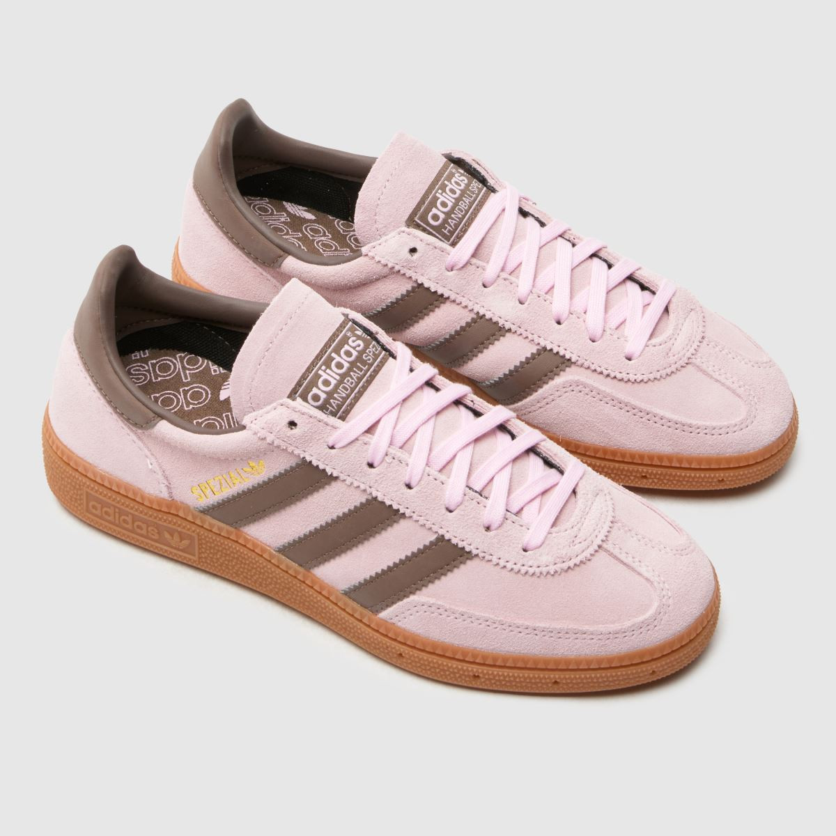 Kids Girls Youth Pink Multi adidas Handball Spezial Trainers | schuh | Schuh