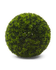 Uv Resistant Outdoor Safe Faux Grass Kissing Ball | Plants & Planters | Marshalls | Marshalls