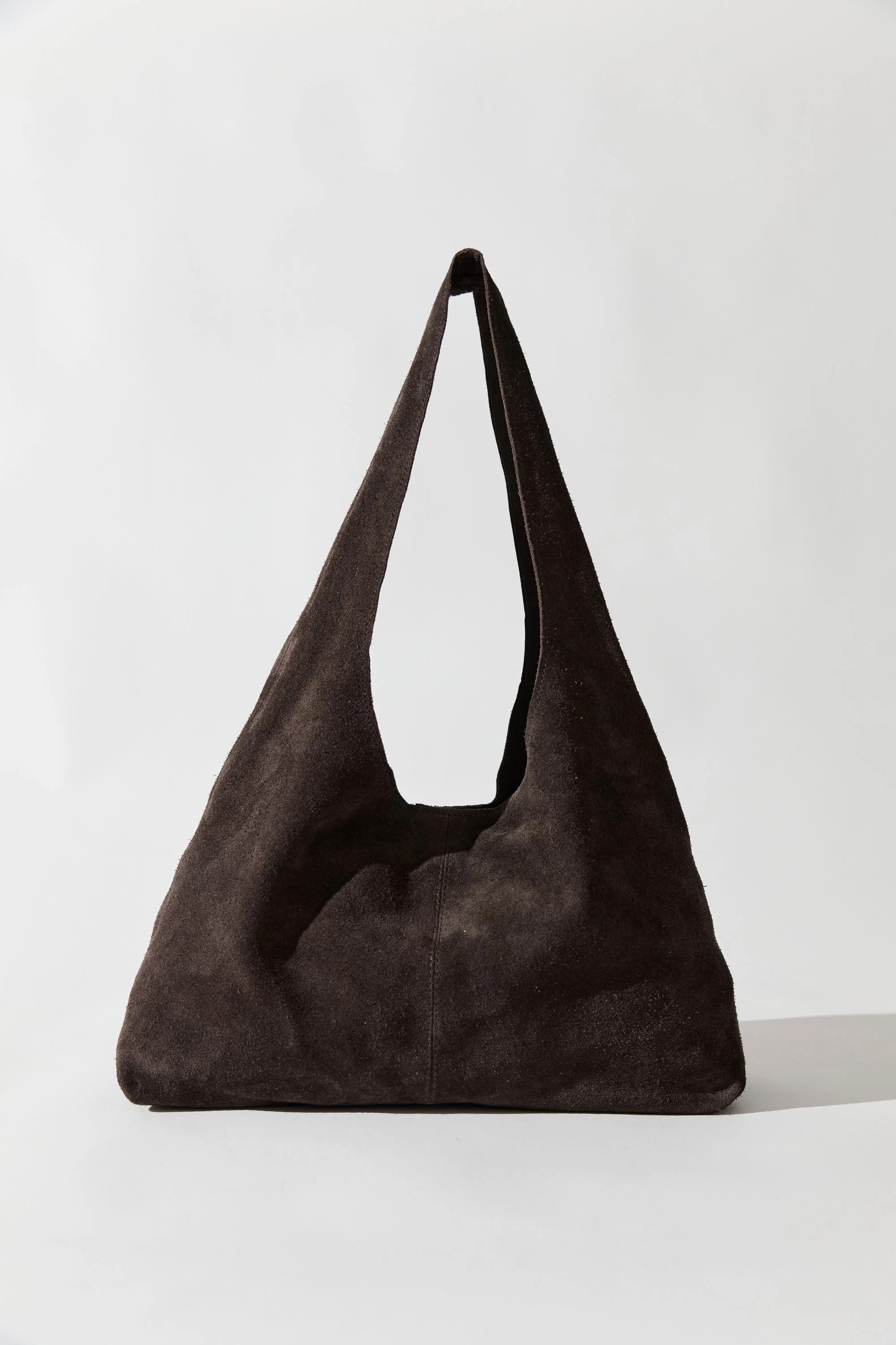 Suede Soft Bag - Coffee | St. Agni (US, UK, EU)