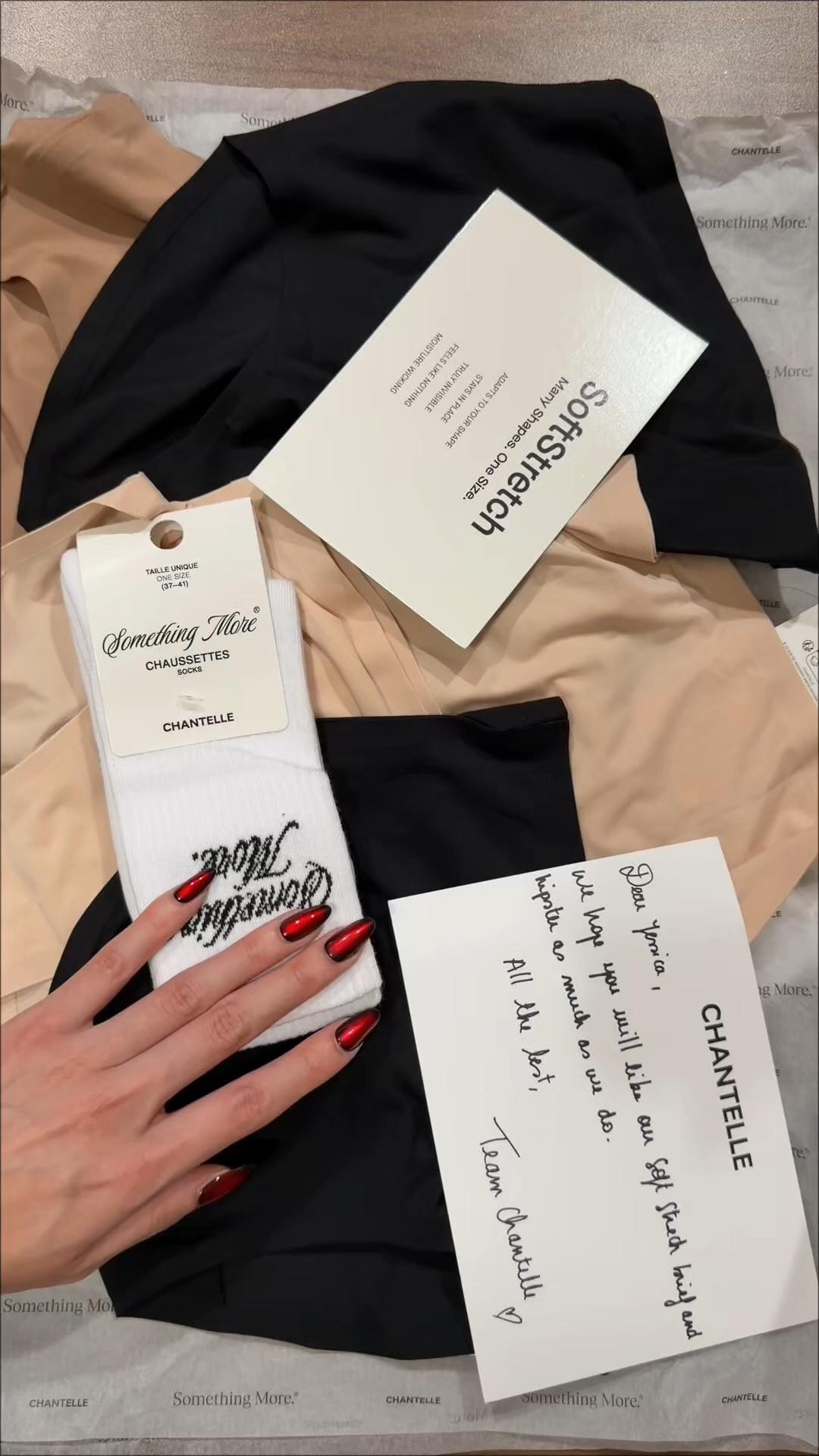 If you’re someone who loves comfort, quality and a great fit, you have to check out these cozy new pieces I picked up. They have been open since 1876 in Paris and as you guys know, here is one of my favorite places to shop so it makes sense I fell in love with these from @chantelle_paris! wearing the soft stretch hipster black in XS 🖤 #ChantelleBra #ChantelleLingerie #LTKlingerie #LTKbra #ad 

#LTKgrwm #LTKootd #LTKdayinmylife