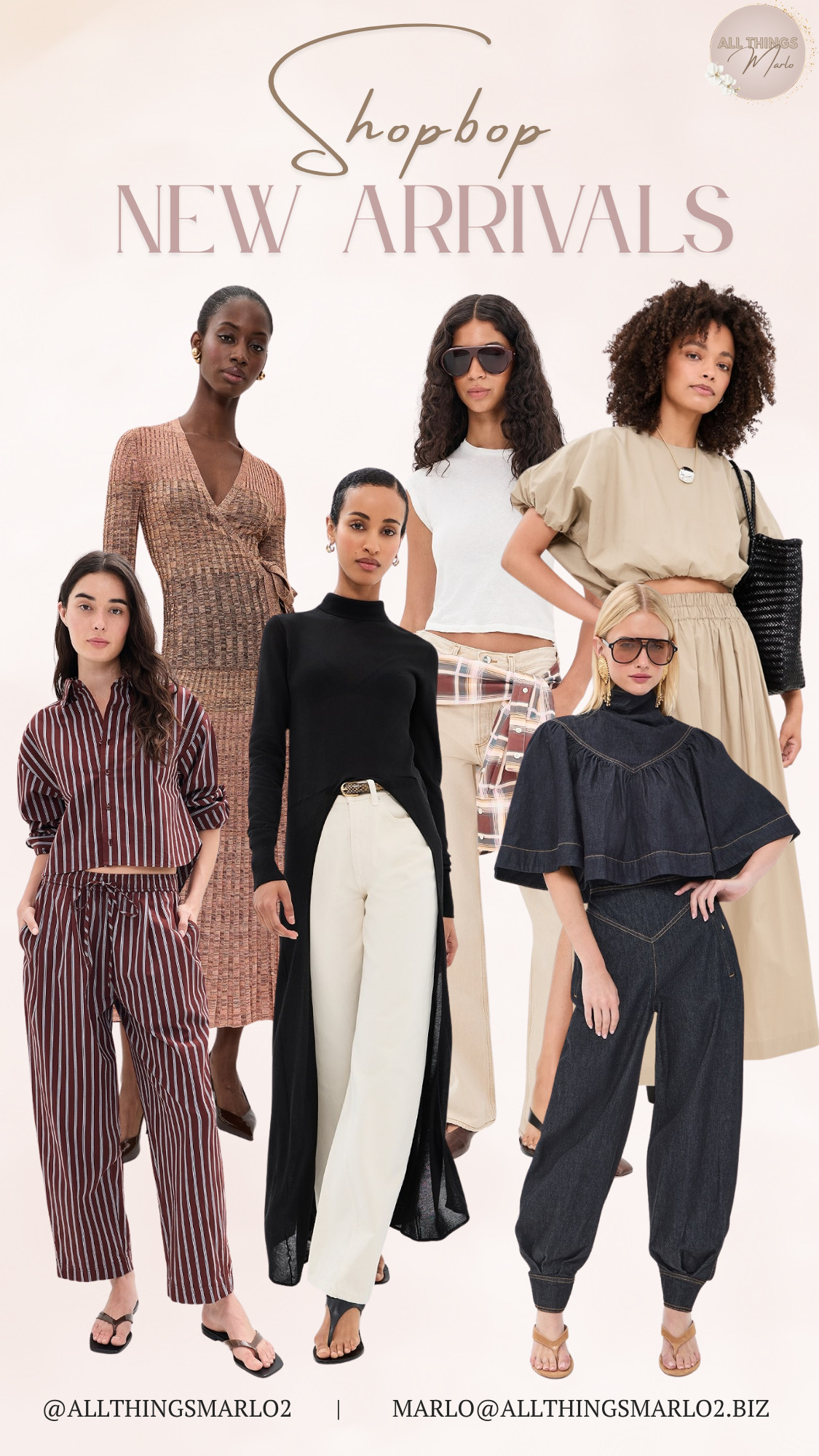 Shopbop new arrivals 

 #LTKSeasonal #LTKWorkwear #LTKTravel