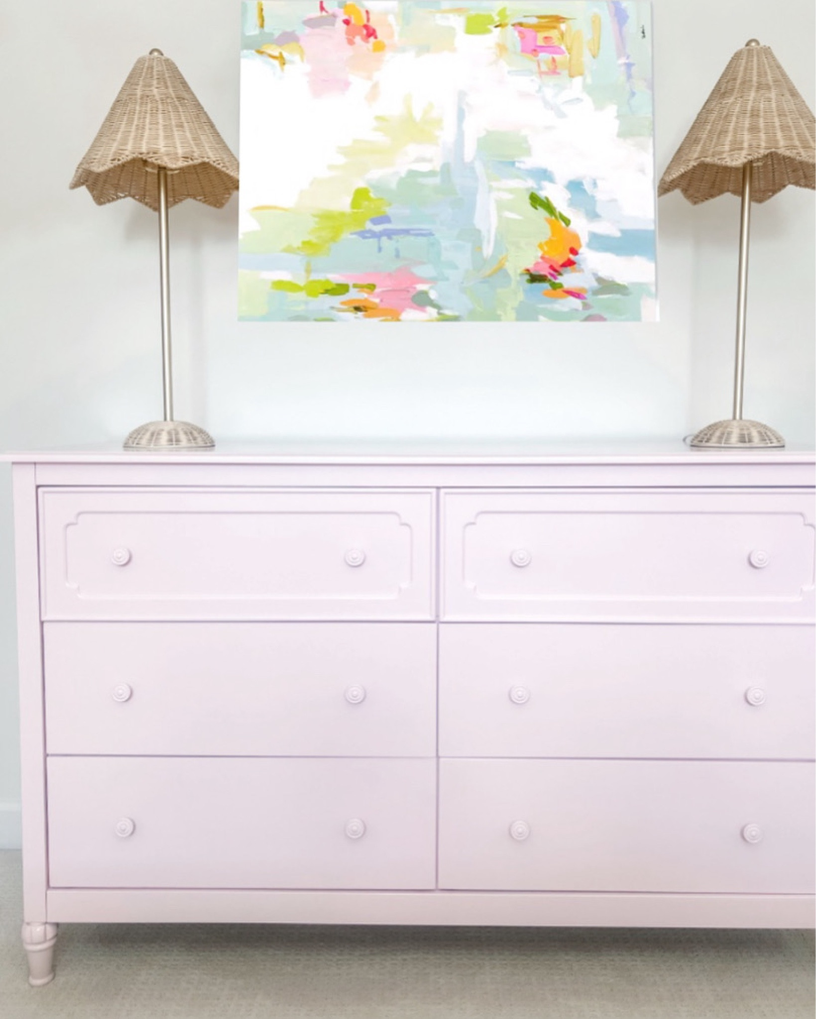 Girls dresser!! Fun pink boho girls room!!

#LTKhome