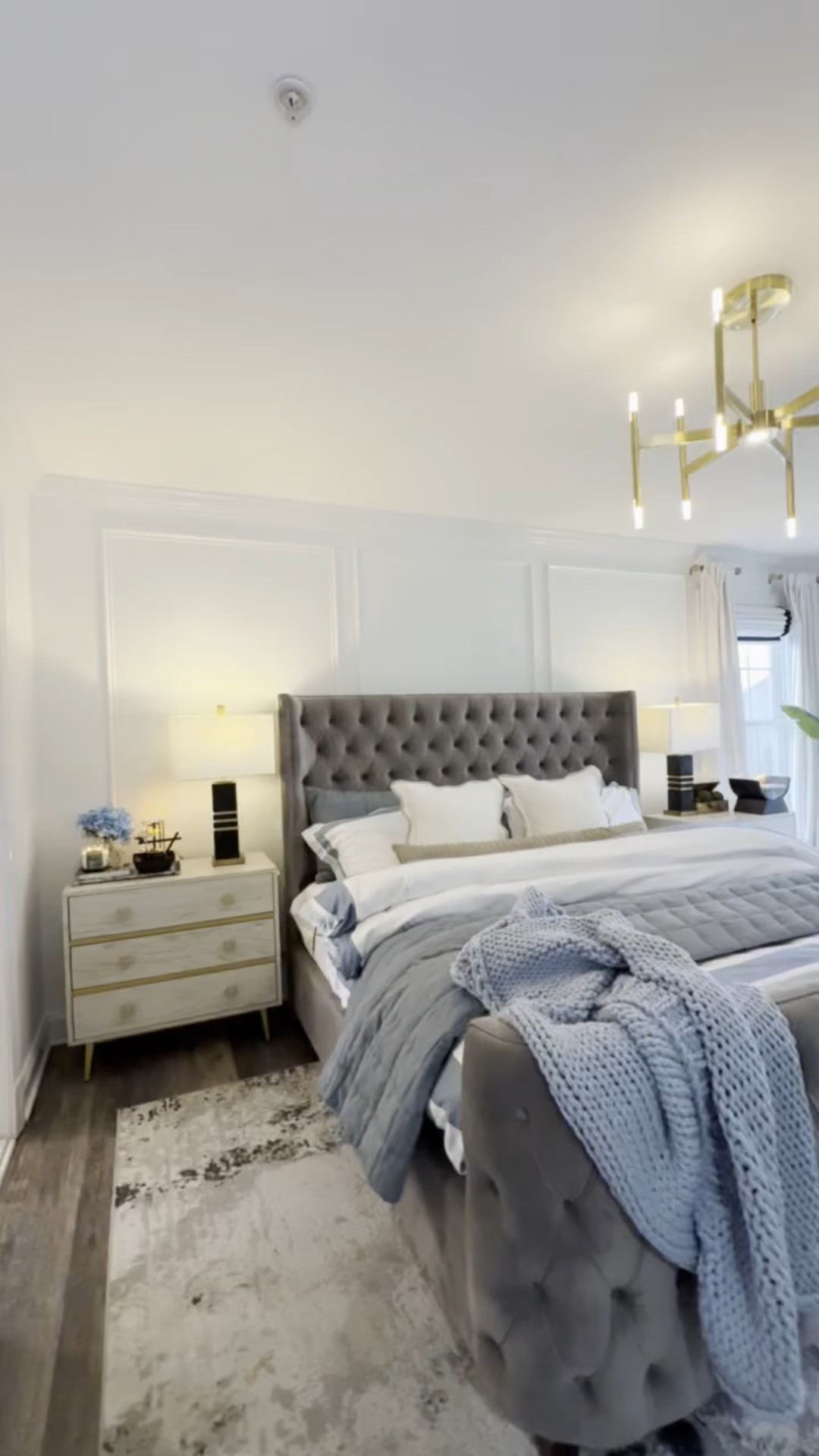 BLUEtiful and airy bedroom styling. I absolutely love this quilt from Quince and it’s half off now💙

#LTKSaleAlert #LTKHome