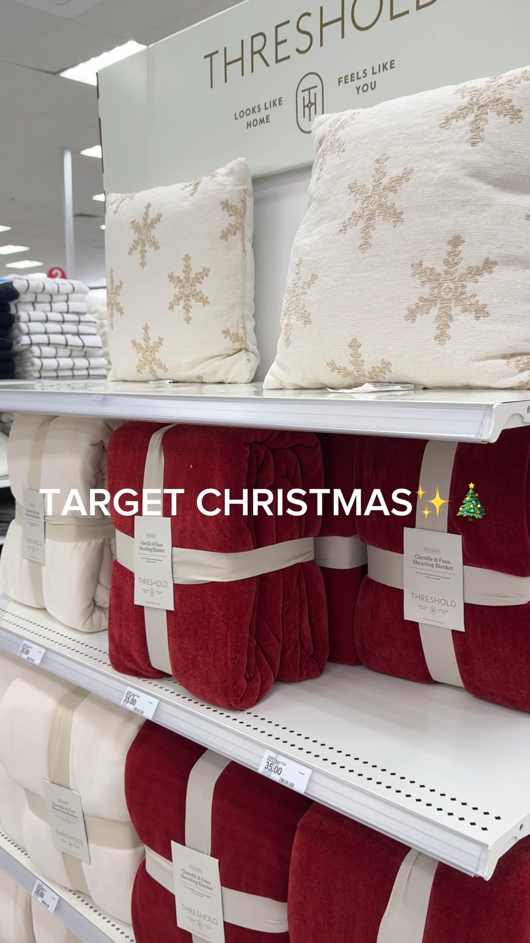 New items out at Target for the holidays!!! Loving these pillows and sham/quilt sets, as well as some throw blankets!


Christmas, christmas decor, home decor, bedding, quilt set, pillows, throw pillows, decorative pillows, christmas pillows, holiday decor

#LTKHome #LTKSeasonal #LTKFindsUnder50