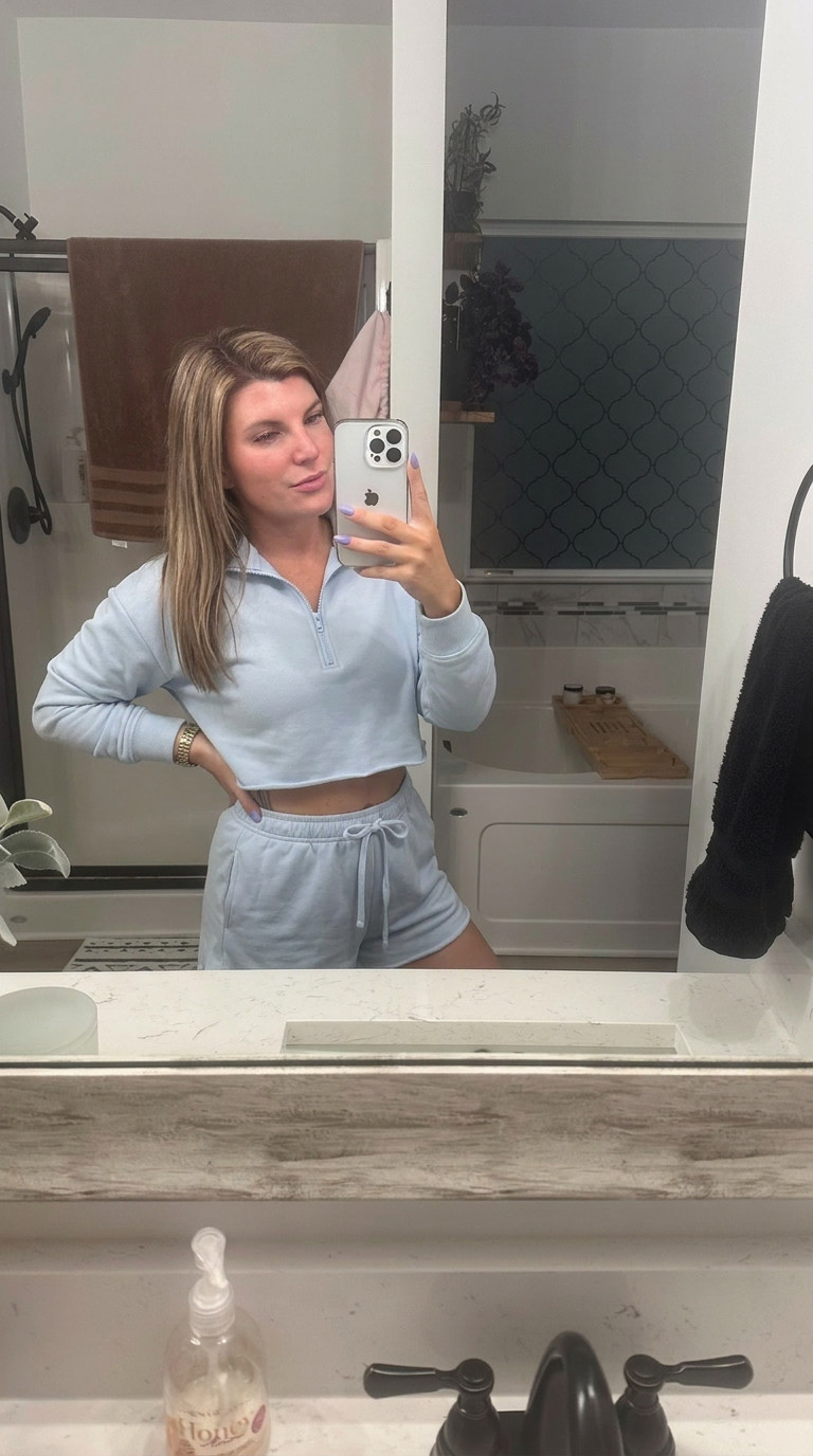 Walmart does it again! 

Walmart lounge set, blue matching set, comfy two piece set, Walmart fashion finds, casual lounge outfit, cozy matching set, quarter zip sweatshirt, drawstring shorts outfit, airport outfit women, comfy mom outfit, affordable lounge wear, cute casual set, everyday outfit ideas, soft lounge set women, Walmart athleisure 

 #LTKootd #LTKmomlife #LTKMidsize