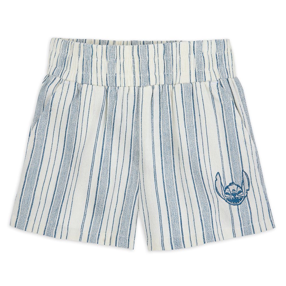 Stitch Knit Shorts for Girls | Disney Store