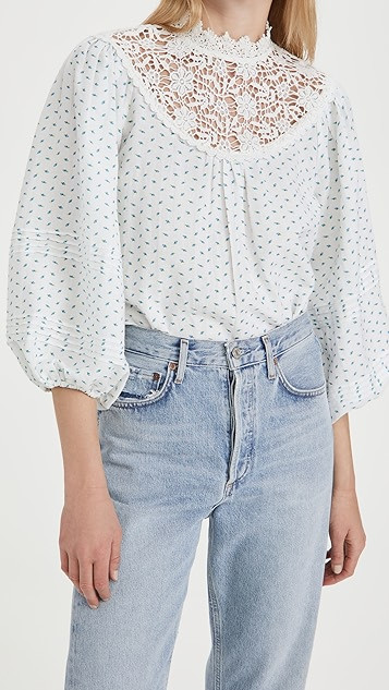 Linen Blouse | Shopbop