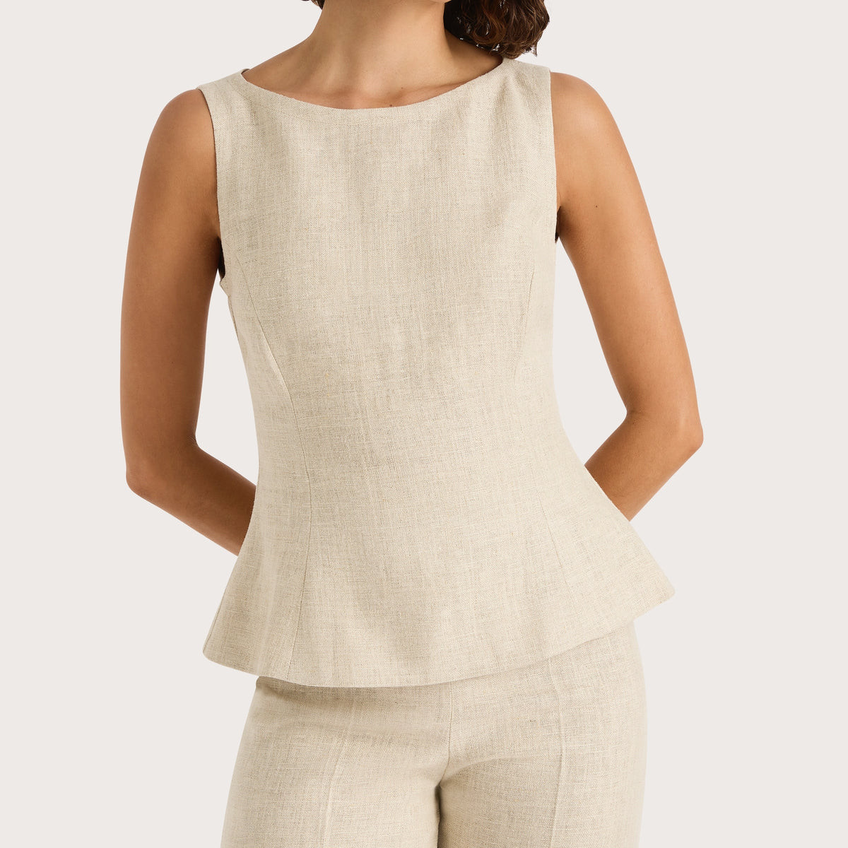 Ana Top Natural | Faithfull (AU)