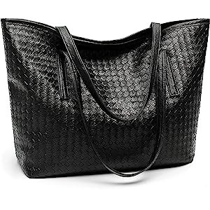 Florence Happy @ England Handbags for Women Fashion Shoulder Bags, Tote Bags, Vegan Leather, Wove... | Amazon (UK)