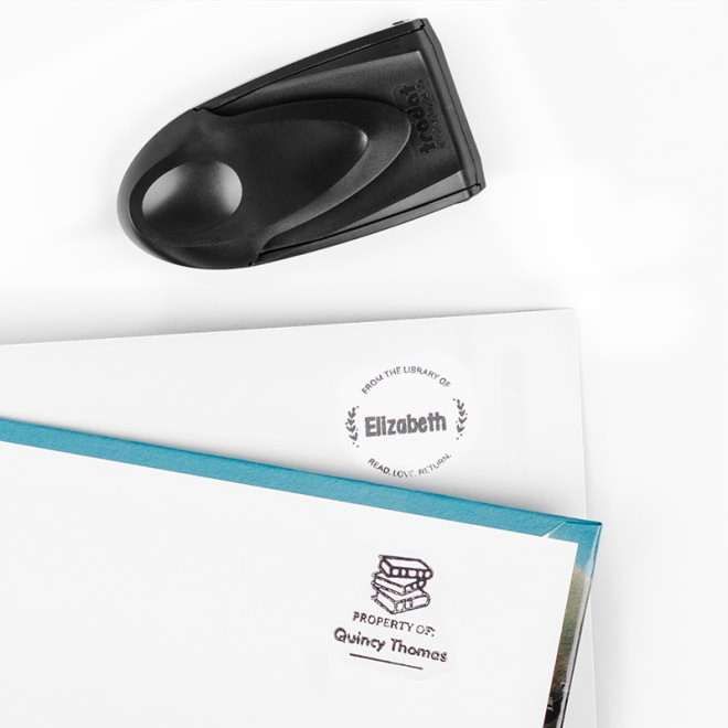 Personalized Book Stamp | Mabel's Labels