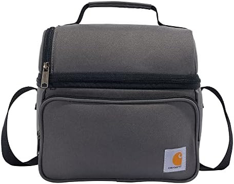 Amazon.com: Carhartt Gear B0000304 Insulated 12 Can 2 Compartment Lunch Cooler - One Size Fits Al... | Amazon (US)
