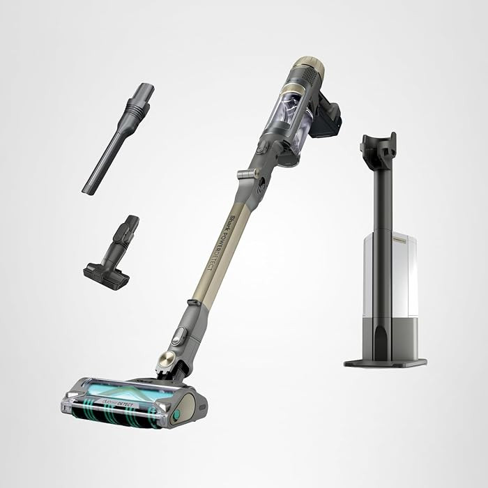Shark PowerDetect Pet Plus Clean & Empty Cordless Stick Vacuum & Auto-Empty System | Powerful Suc... | Amazon (US)